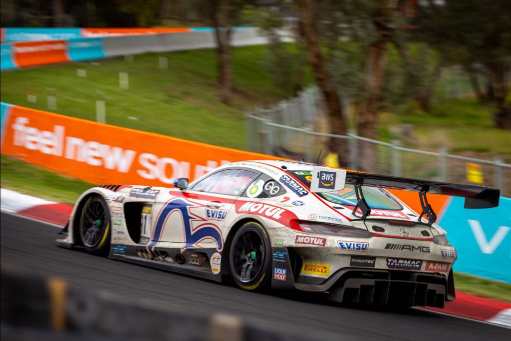 Mercedes-AMG Team Craft-Bamboo Racing จบ P2 ที่บาเทิร์สต์ 12 ชั่วโมง