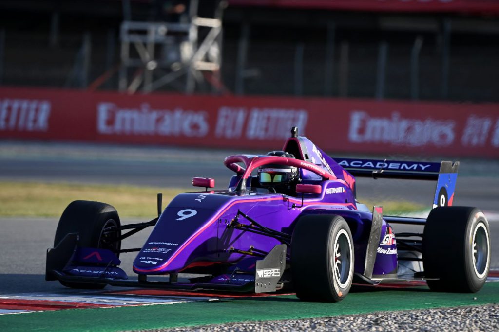 Bianca Bustamante จบอันดับ15 ที่บาร์เซโลนากรังปรีซ์