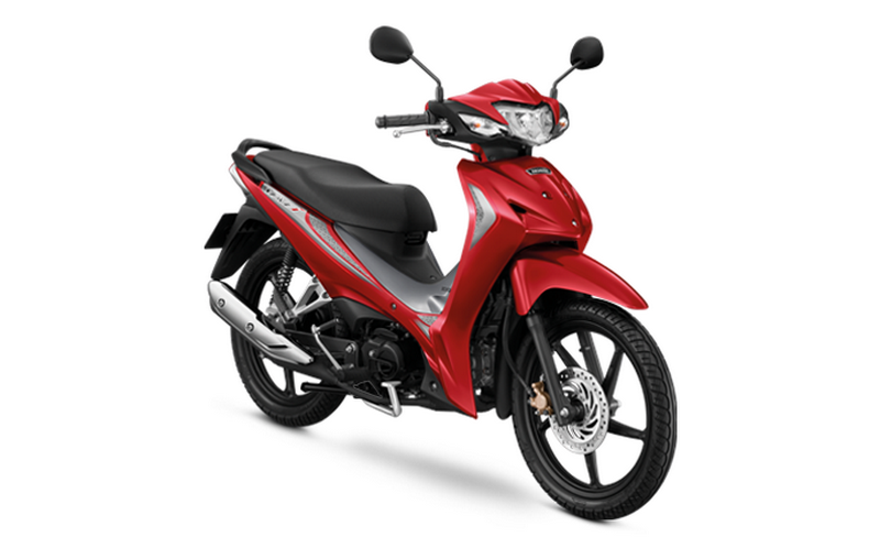 New Wave110i มาพร้อม ENRICH METER และความประหยัด แรง ทน