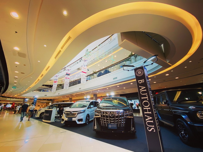 B Autohaus ยกทัพรถยนต์พรีเมี่ยมจากทั่วโลกจัดโรดโชว์ทั่วไทย