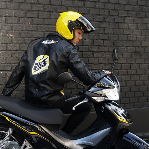 ฮอนด้าหนุนแฟลช เอ็กซ์เพรส ร่วมส่งกำลังใจให้ไรเดอร์ไทย