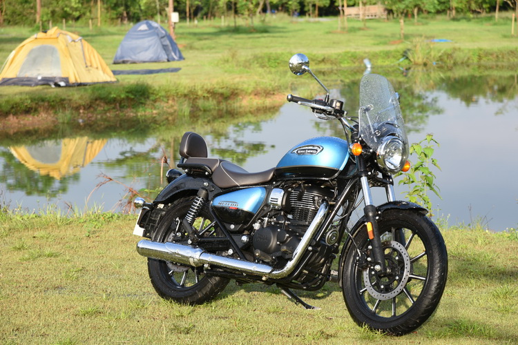 ขี่เมทธีออร์ 350 ไปนอนเต็นท์