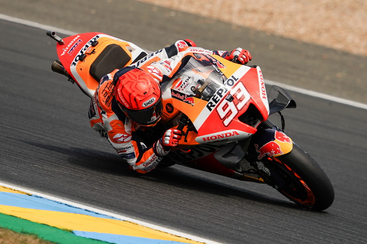 “มาร์เกซ” ซิวอันดับ 6 โมโตจีพี สนาม 7 ฝรั่งเศส