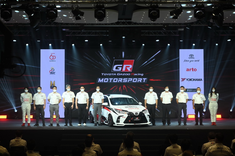 Toyota Gazoo Racing Motorsport 2022 แรงบันดาลใจในการสร้างสรรค์ยนตกรรมที่ดียิ่งกว่า