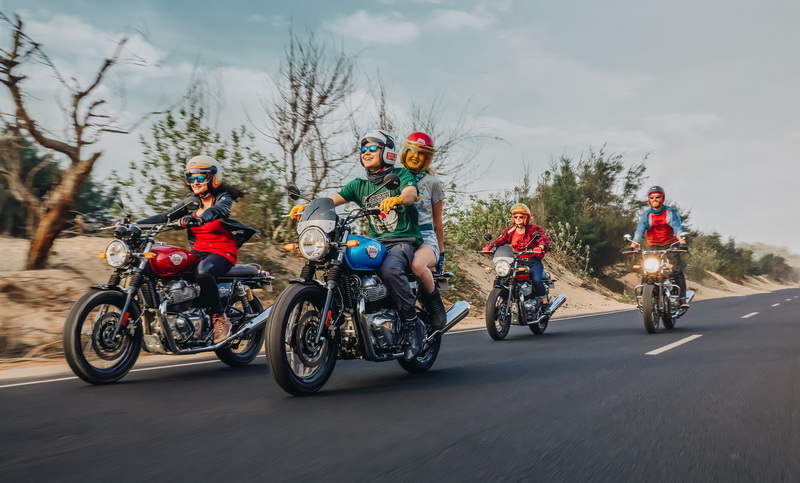 Interceptor ได้รางวัลมากที่สุดของรอยัล เอ็นฟีลด์