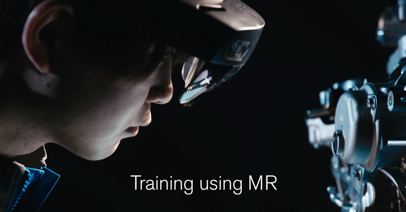 นิสสันนำเทคโนโลยี Mixed Reality (MR) เพื่อช่วยเพิ่มประสิทธิภาพของการผลิต