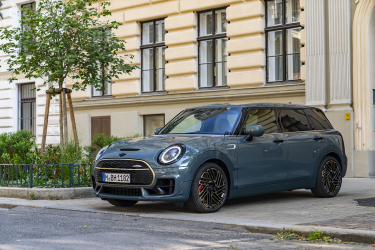 มินิ คูเปอร์ เอส คลับแมน Untold Edition