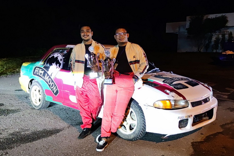 พงษ์ศักดิ์ พงษ์สถิตย์ คว้าอันดับ 2 RAAT Thailand Rally Championship 2022 สนาม 2