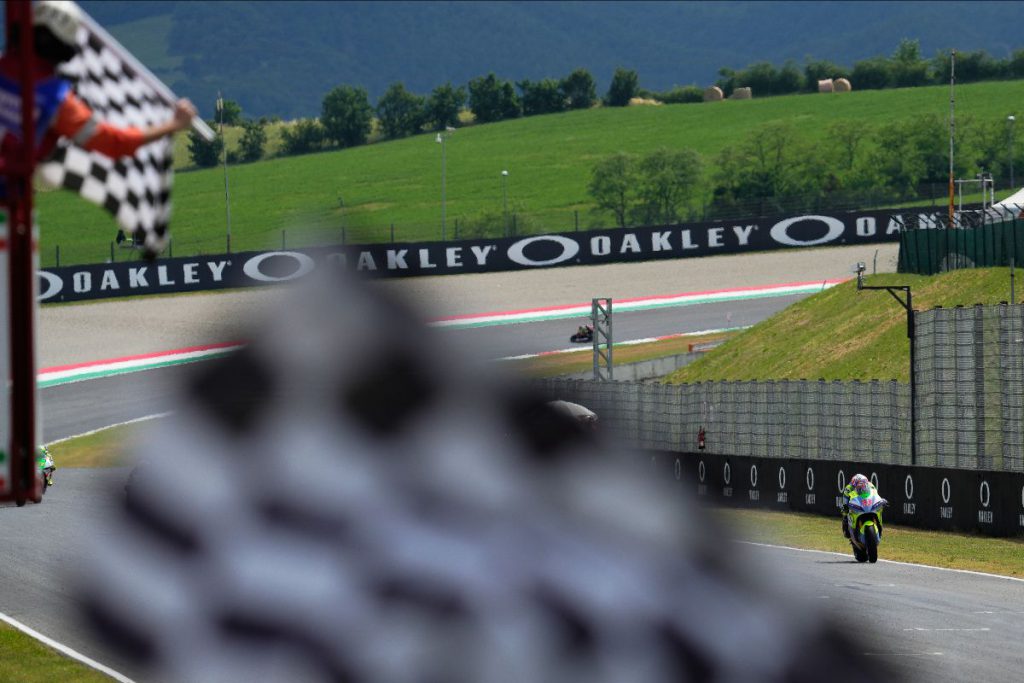 เฟอร์รารี่ชนะการแข่งขันโมโตอี™ ที่มูเกลโล