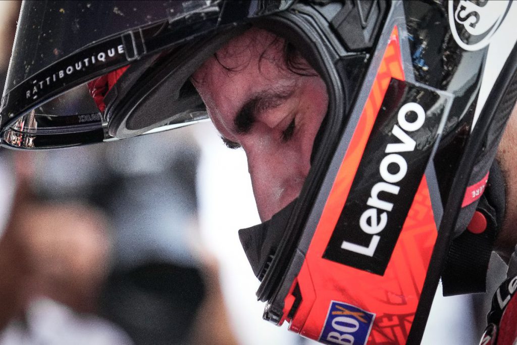 Bagnaia กลับมาแล้วใน Jerez