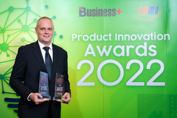 บีเอ็มดับเบิลยู กรุ๊ป ประเทศไทย คว้า 2 รางวัลใหญ่จากเวที “สุดยอดนวัตกรรมสินค้าและบริการแห่งปี 2565”