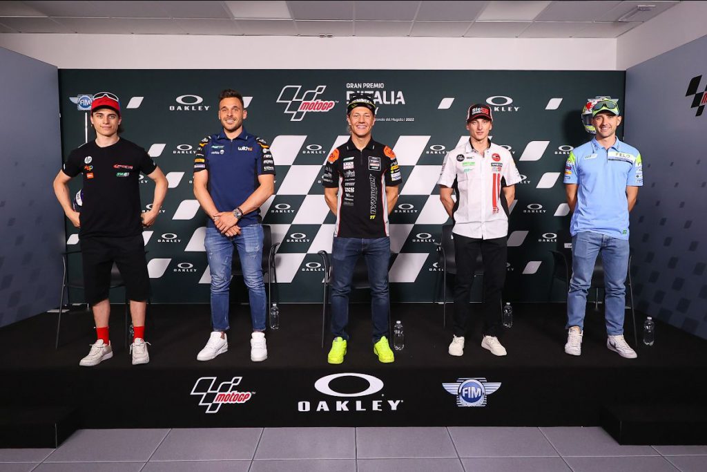 ผู้ขับขี่ MotoE™ พร้อมสําหรับความท้าทายใหม่