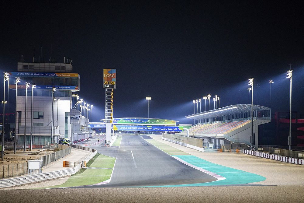 Lusail International Circuit ปรับปรุงสิ่งอํานวยความสะดวกใหม่