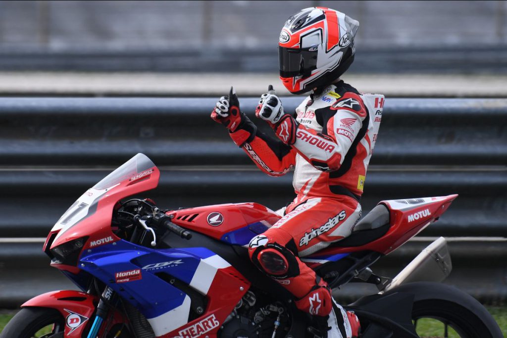 ทีมโมตุลเปล่งประกายในรอบ ARRC Sepang