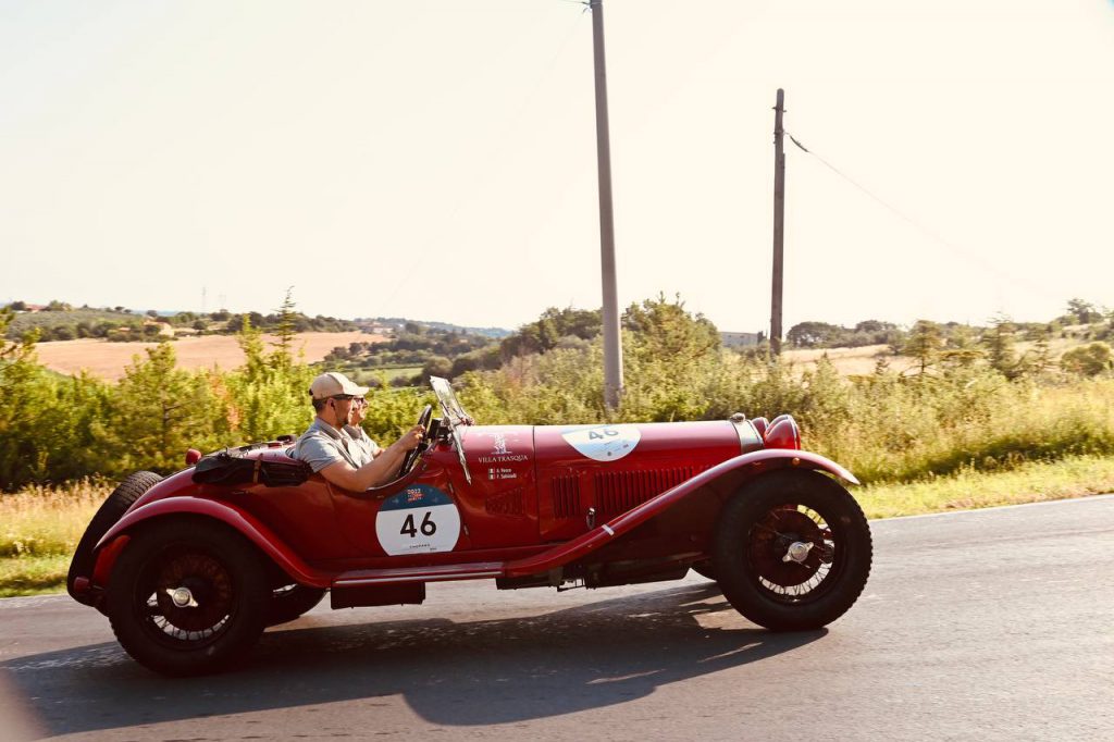 1,000 MIGLIA ช่วงที่สองจากเซอร์เวีย-มิลาโน มาริติมาสู่โรม