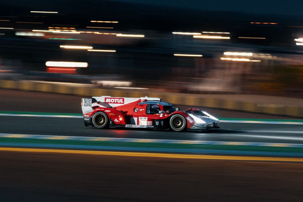 ทีม Motul ประสบความสำเร็จกับ 24 Hours of Le Mans