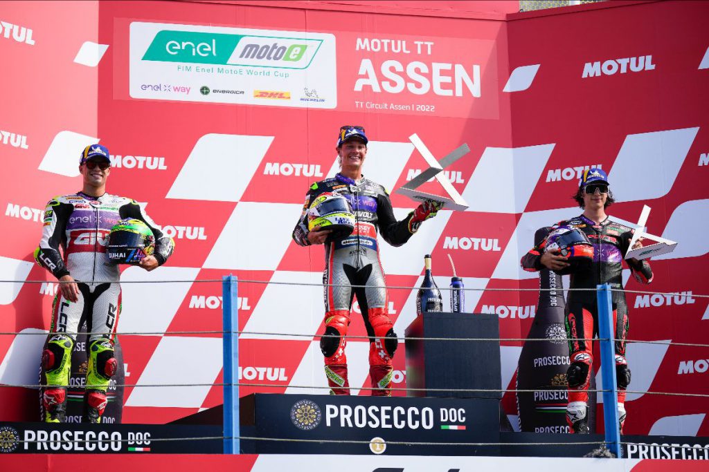 การแข่งขัน MotoE™ ที่ดีที่สุดเท่าที่เคยมีมา