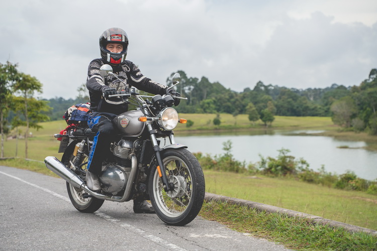 รอยัล เอนฟิลด์ อินเตอร์เซปเตอร์ 650 การออกแบบที่ลงตัว