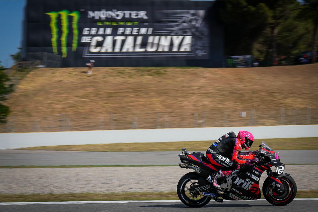 Aleix Espargaro เอาชนะ Pecco เพียง 0.031