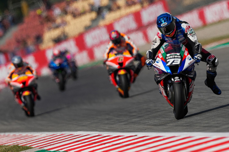 “อเล็กซ์-มาร์เกซ” คว้าท็อปเท็น โมโตจีพี สนาม 9