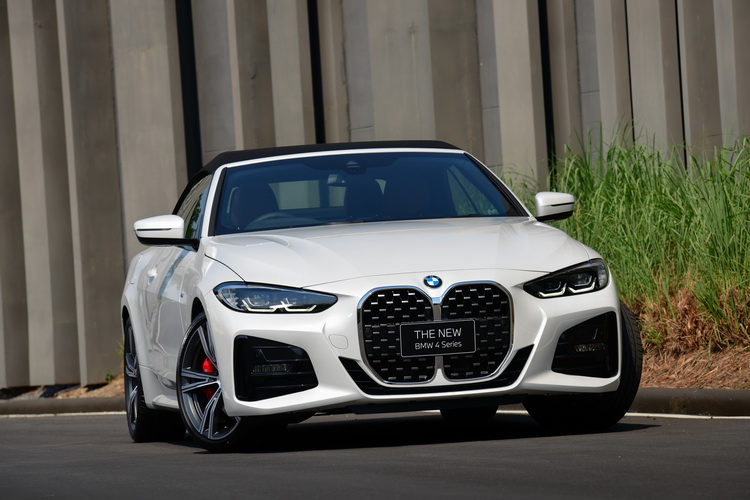 บีเอ็มดับเบิลยู เปิดจอง 430i Convertible M Sport ใหม่ ผ่านช่องทางออนไลน์