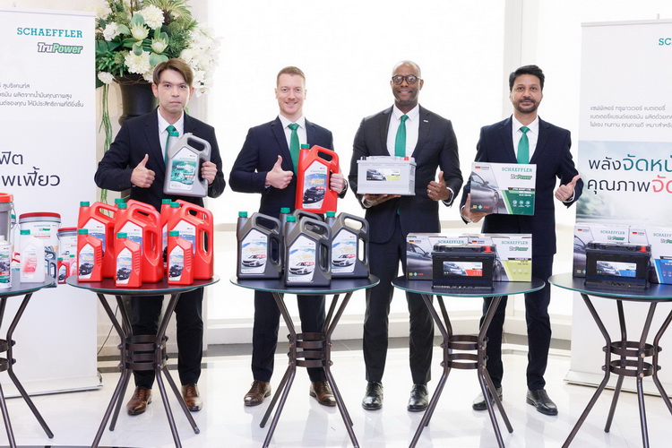 แชฟฟ์เลอร์ แมนูแฟคเจอริ่ง (ประเทศไทย) เปิดตัวผลิตภัณฑ์ใหม่