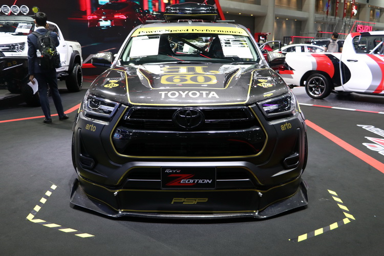โตโยต้าเข้าร่วมงาน Bangkok Auto Salon 2022