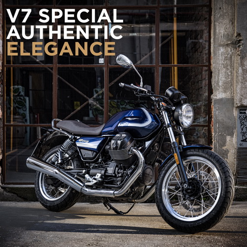 MOTO GUZZI V7 STONE และ MOTO GUZZI V7 SPECIALสัมผัสประสบการณ์สุดคลาสสิก