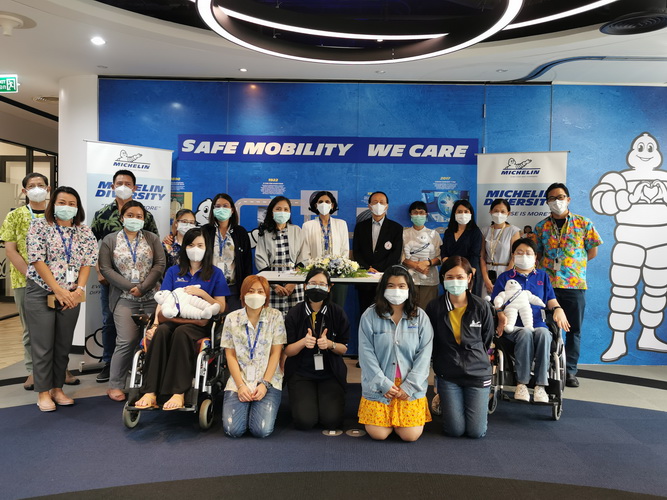 มิชลินสนับสนุนการจ้างงานและประกอบอาชีพของผู้พิการจากอุบัติเหตุทางถนน