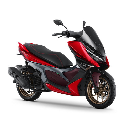 MALAGUTI เปิดตัว MADISON 150 สกู๊ตเตอร์สปอร์ตพรีเมียม
