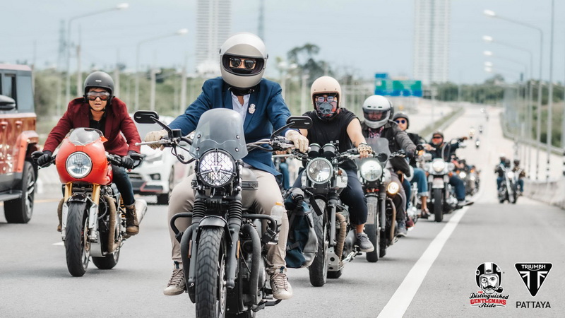 “เดอะ ดิสธิงกวิช เจนเทิลแมน ไรด์ 2022”กลับมาอีกครั้งด้วยความยิ่งใหญ่