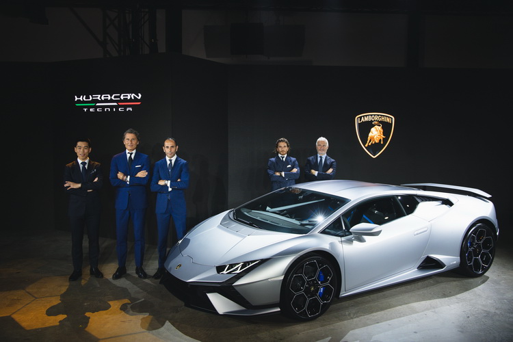 เผยโฉม Lamborghini Huracán Tecnica อย่างเป็นทางการครั้งแรกในประเทศไทย