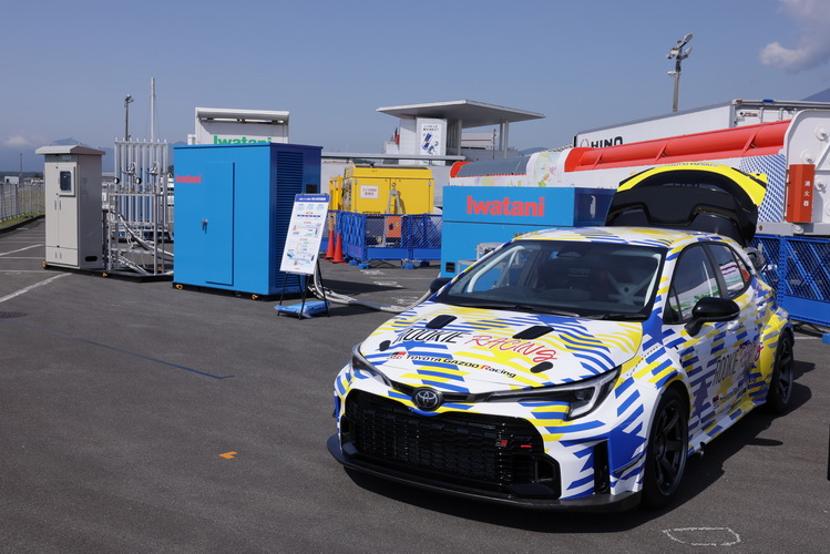 โตโยต้า  เชิญร่วมชมการแข่ง “ENEOS Super Taikyu Series 2022” จากประเทศญี่ปุ่น