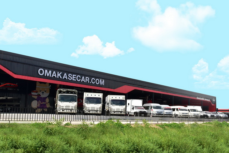 กลุ่มตรีเพชรเปิด “โอมาคาเสะ คาร์” ปักธงชัย ลุยตลาดรถมือสองภาคอีสาน