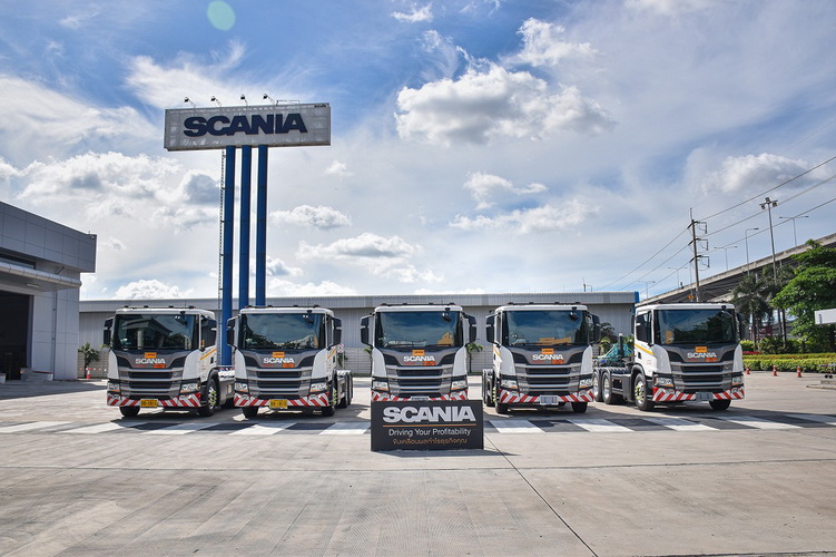 พงษ์ระวี วางใจใช้รถบรรทุกสแกนเนียขนส่งวัตถุอันตราย