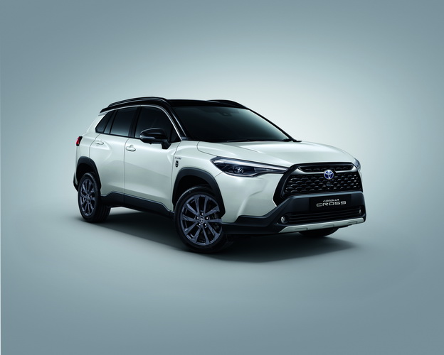 Toyota Corolla CROSS รุ่นพิเศษฉลองครบรอบ 60 ปี