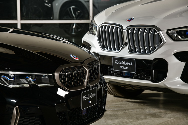 บีเอ็มดับเบิลยู ประเทศไทย เผยโฉมรถสปอร์ตซีดานสุดหรู ฉลอง 5 ทศวรรษ บีเอ็มดับเบิลยู M