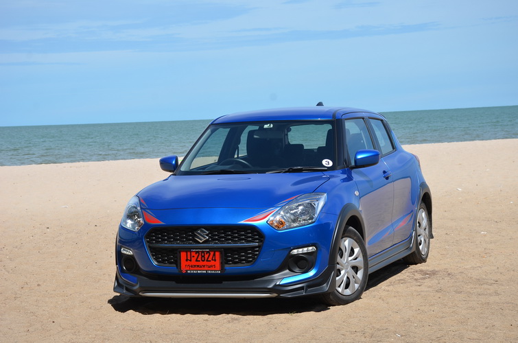 NEW SUZUKI SWIFT GL PLUS แต่งมาให้พร้อมจากโรงงาน