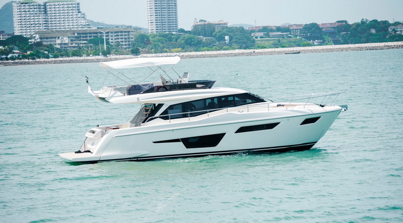 วี ยอชท์ เอเชีย เปิดตัว Ferretti Yachts 500 และ Riva 76′ Perseo