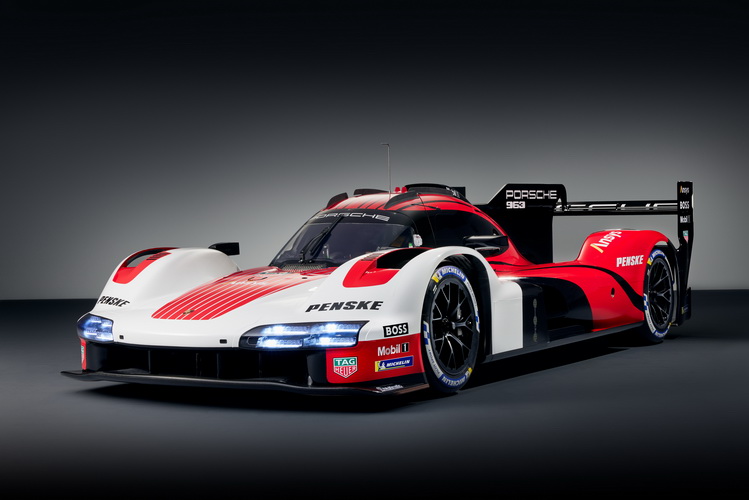 Porsche Penske Motorsport เขย่าวงกา ด้วยรถแข่ง 963 ใหม่
