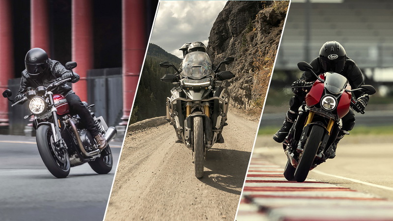 รวมพลังเหล่าไรเดอร์ร่วมจุดประกายความหลงใหล “ไทรอัมพ์ มอเตอร์ไซเคิลส์”