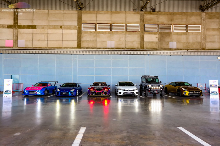 6 สุดยอดรถแต่งจากญี่ปุ่นถึงเมืองไทยพร้อมโชว์ใน “แบงค็อก ออโต ซาลอน 2022”