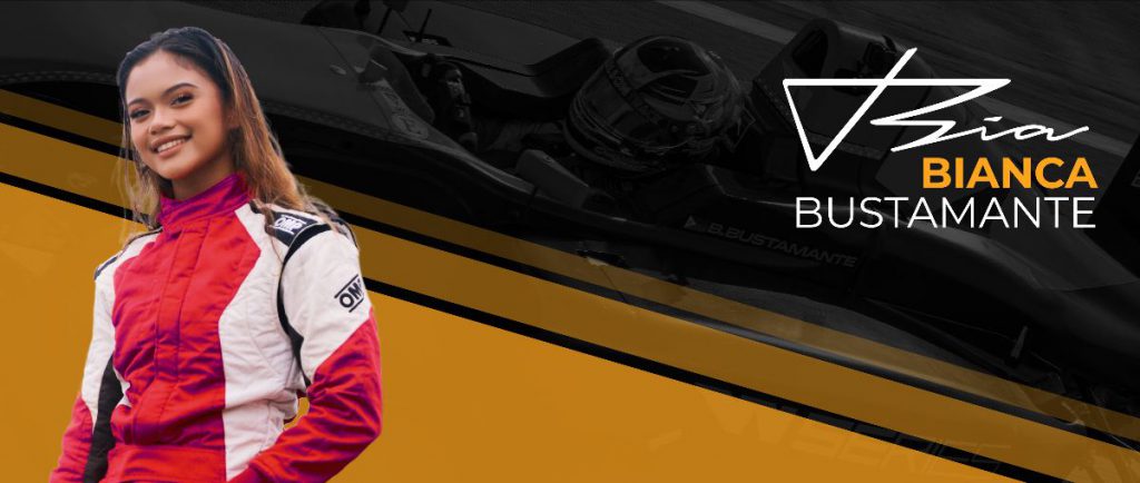 Bianca Bustamante มือใหม่ชาวฟิลิปปินส์การเรียนรู้ที่สูงชันที่ British Grand Prix