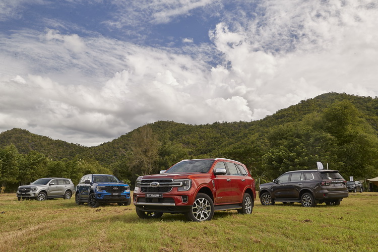 ฟอร์ดเผยรายละเอียด ฟอร์ด เอเวอเรสต์ เจเนอเรชันใหม่ครบทุกรุ่น