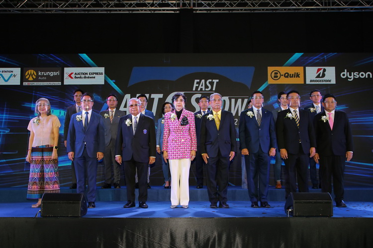บริดจสโต ตอกย้ำภาพลักษณ์ยางชั้นนำระดับโลกในงาน Fast Auto Show Thailand 2022