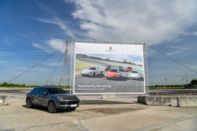 Youtuber, Influencer, Vloggers และเซเลบริตี้ ร่วมสัมผัสความแรงในงาน Porsche Driving Experience 2022