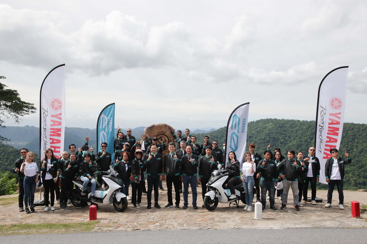 “ยามาฮ่า” เชิญสื่อมวลชนพิสูจน์สมรรถนะ “ยามาฮ่า E01”