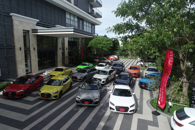 Audi Press Trip “Never Follow”