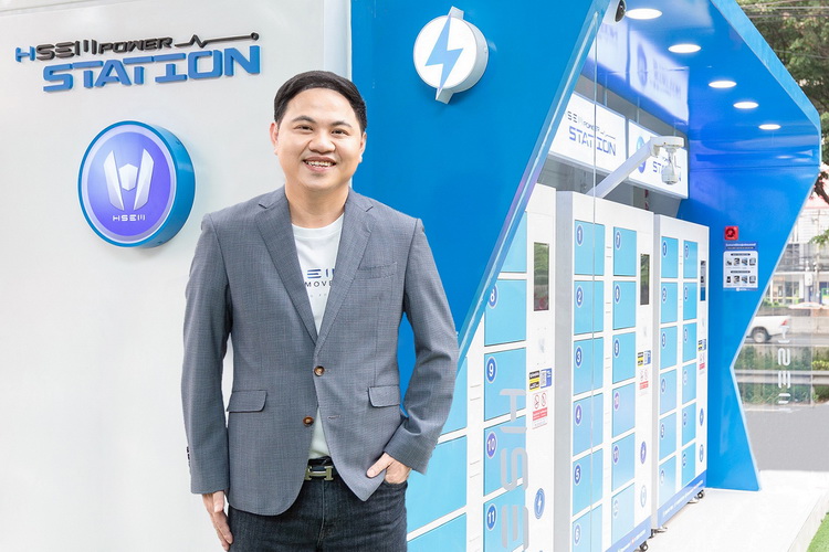 เอช เซม รุกบริษัท ห้าง ร้าน ขยายตลาดเช่าใช้มอเตอร์ไซค์ไฟฟ้า