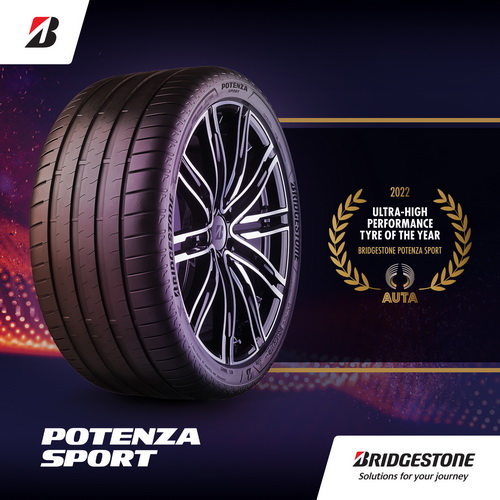 Bridgestone Potenza Sport คว้ารางวัล AUTA ประจำปี 2022